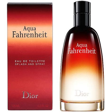 dior aqua fahrenheit basenotes|christian Dior fahrenheit for men.